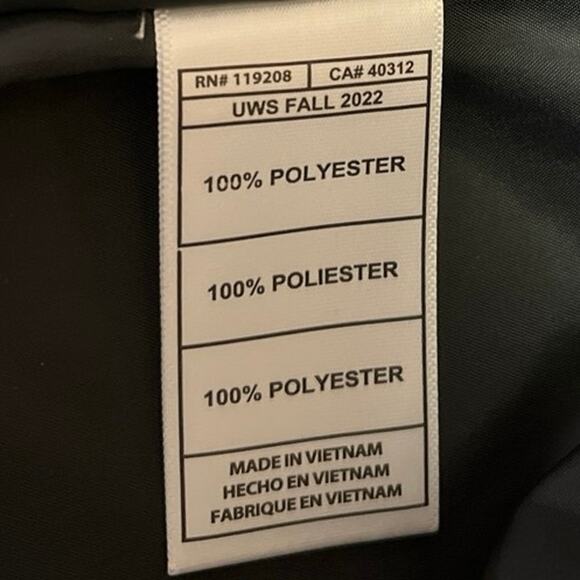 Mitchell & Ness NBA New York Knicks Basketball Logo Satin Button Bomber Jacket S - Picture 7 of 7